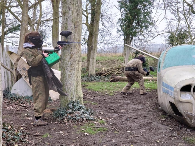 El gotcha es muy divertido