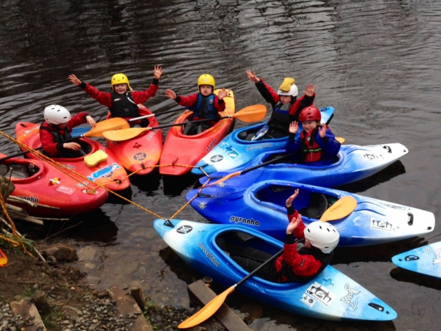  Kayak divertido para niños 