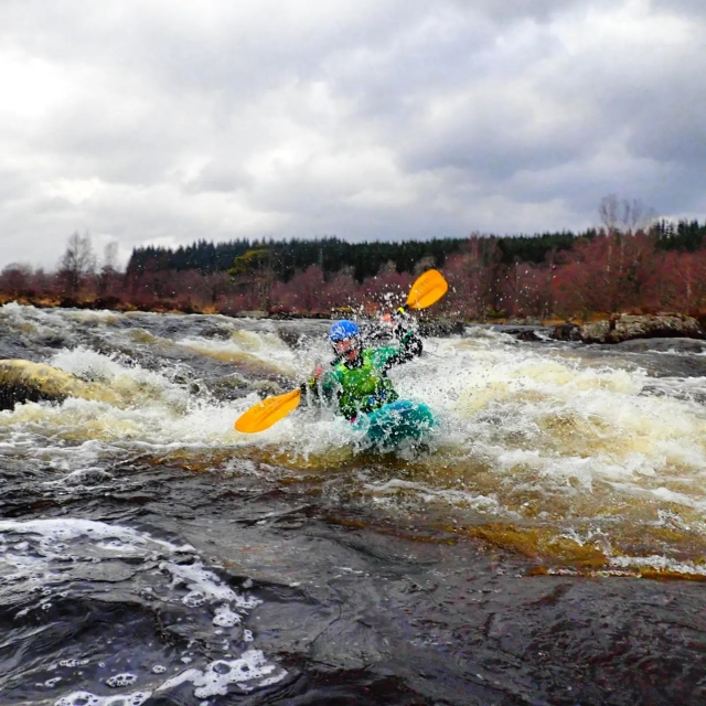  Experiencia de kayak