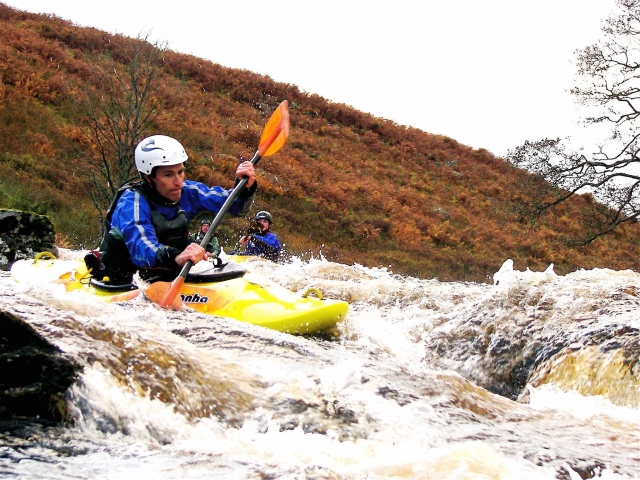 Sesiones de kayak de día completo 