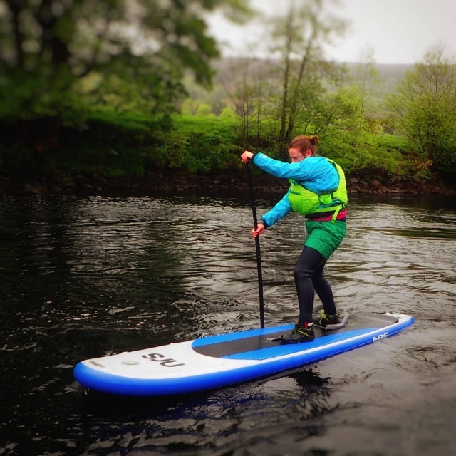 Disfrule de su sesión de remo