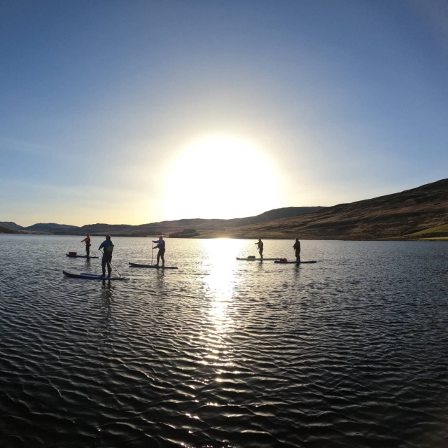  Disfruta del atardecer 