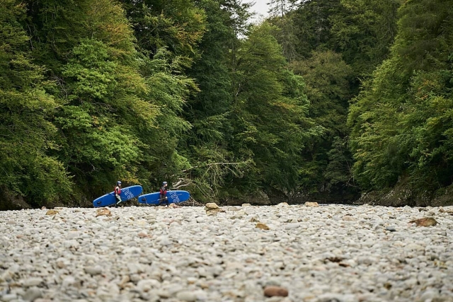 Sesiones de remo de día completo