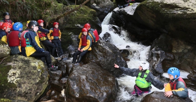  Camicrema por el desfiladero para familias