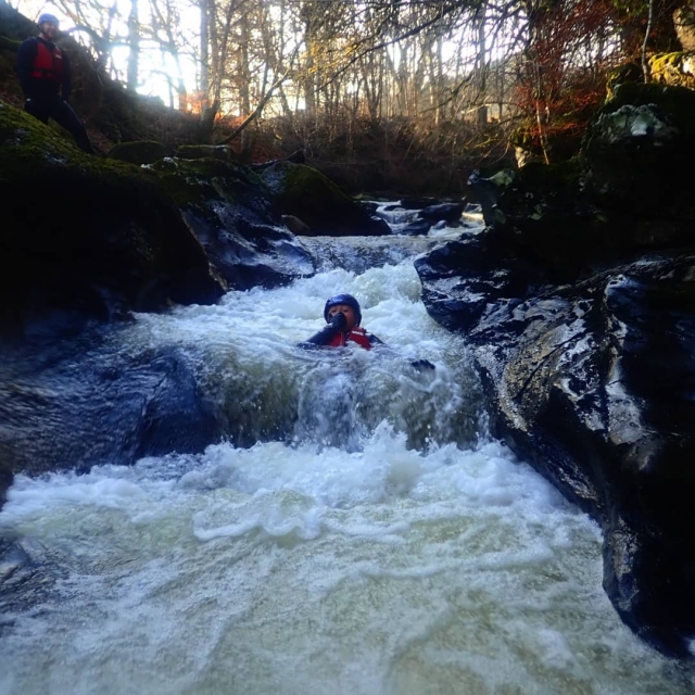  Sesiones divertidas de camicrema por el desfiladero 