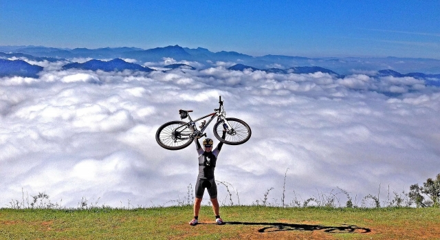 Llegar a la cima 