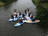 Tour de SUP en el río en Camber duranle 3 horas