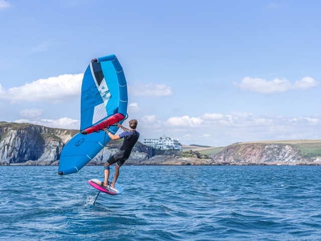 La costa sur de Devon