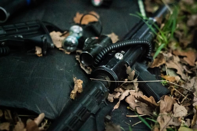  Pistolas Laser Tag