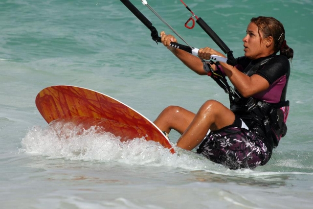  El kitesurf puede ser un desafío