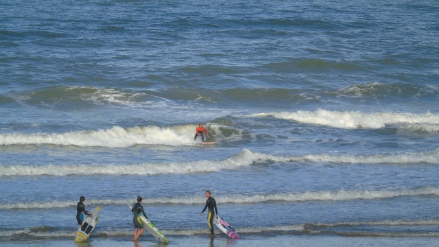 Preparándole para surfear 