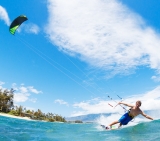 Lección de kitesurf en grupo privado Bracklesham 2 horas