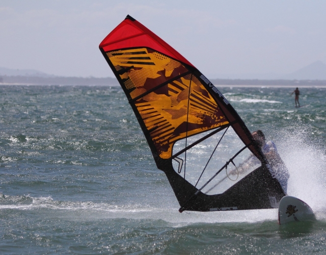  Tiempo divertido navegando con el poder del viento 