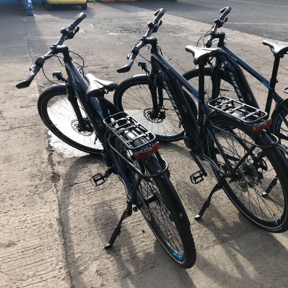 Disponemos de más de 140 bicicletas Disponemos de más de 140 bicicletas
