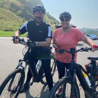 Renta de bicicleta de cerro de 2 días en Coquet Enterprise Park