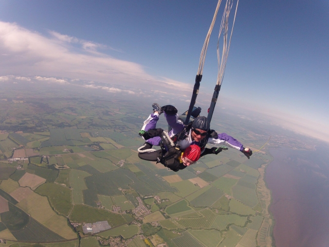 Maravillosa forma de apreciar el paisaje.