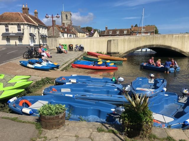  Aventuras en Wareham
