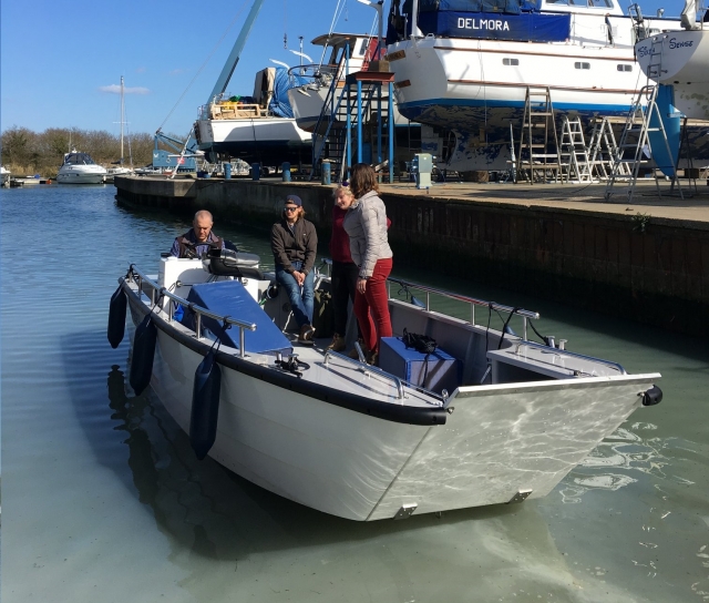  Pbaños en barco en Wareham 