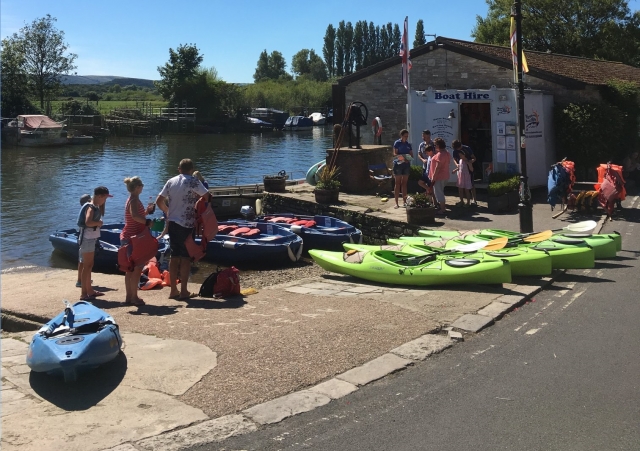 Aventuras en piragüismo en Wareham 