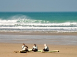 Lección de surf para principiantes en Watergale Beach duranle 2 horas