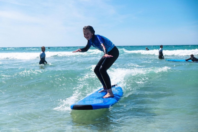 Pasión por el surf y el océano