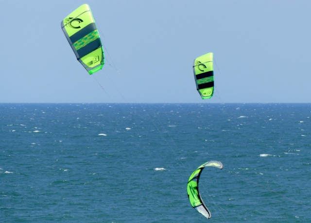 Vuela la cometa y usa la fuerza del viento