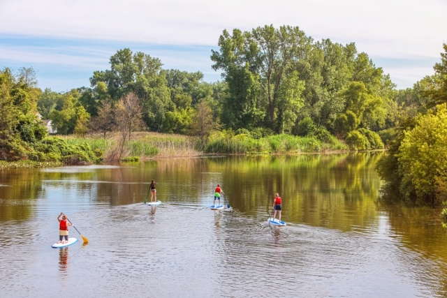  Viaje de SUP guiado 