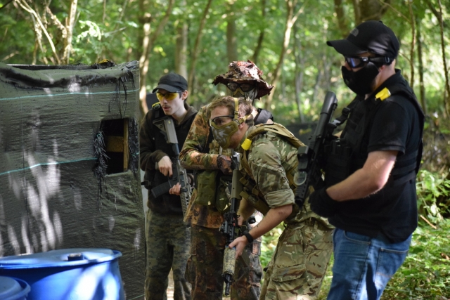 El equipo amarillo está listo