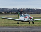 Vuelo de prueba en el aeropuerto Halfpenny Green duranle 30 minutos