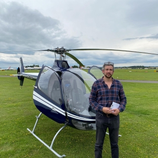 Tour definitivo en helicóptero por Cotswold duranle 50 millas