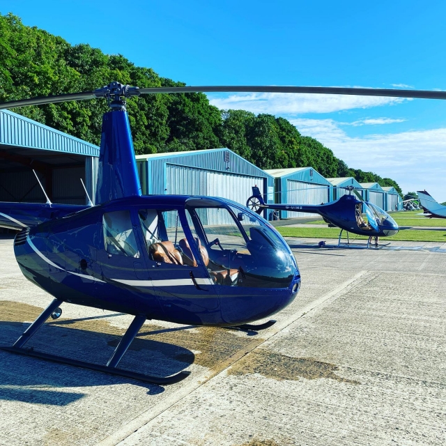 Reservación un vuelo en helicóptero individual 