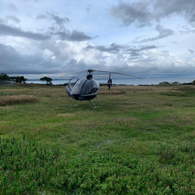 Sobrevolando Gloucestershire