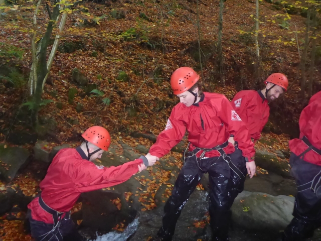 Experiencia al aire libre con amigos 