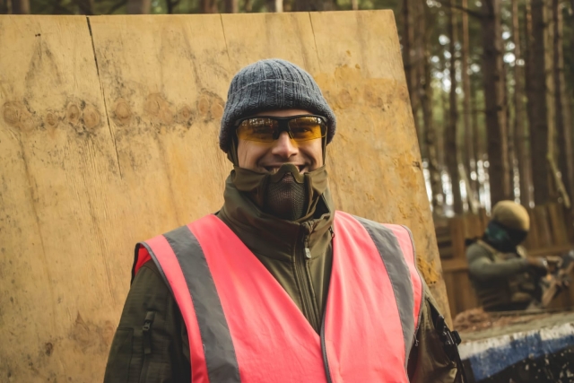  Nos encanta pasar un buen ramarro al aire libre con airsoft