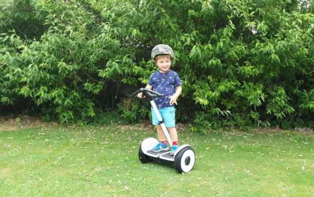  Los más pequeños también pueden vivir una aventura en Segway 