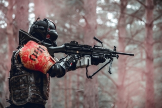 Sesión de fin de semana de Airsoft en gancho