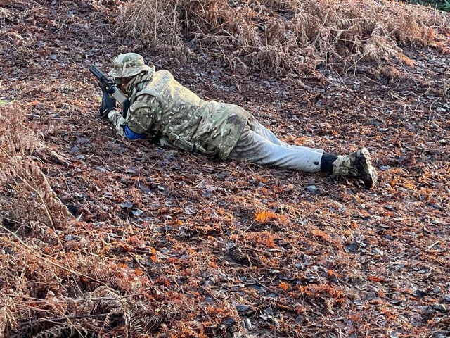 Airsoft al aire libre es toda una aventura 