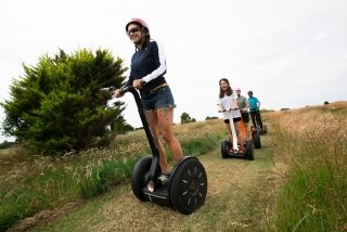 Parque de vacaciones Junior Segway Hendra 1h15m (7+años)