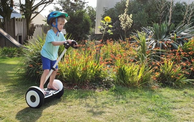  Segway en Cornwall para niños 