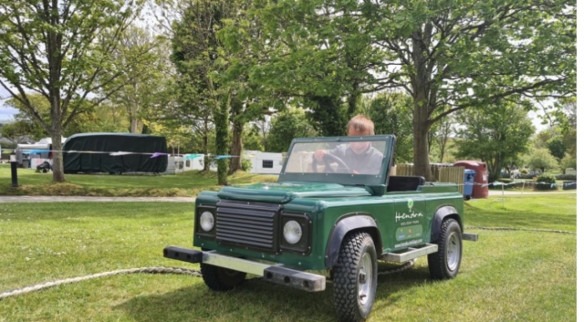 Deja que tus hijos disfruten