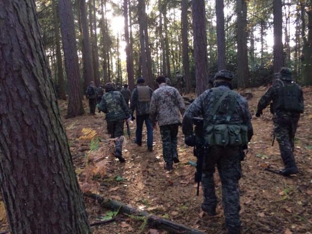 Terreno perfecto para la acción