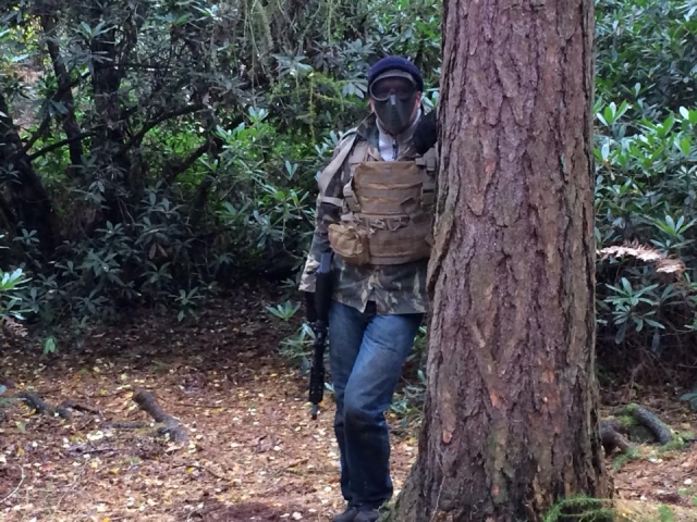 Sólo tomándome un descanso