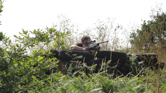 Poniendo los ojos en el premio
