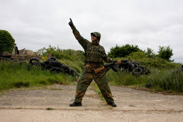  Nos encantan los fines de semana y el airsoft.