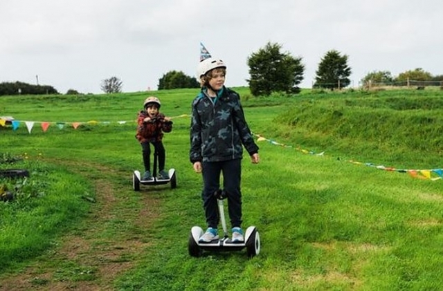  Segway para el cumpleañero