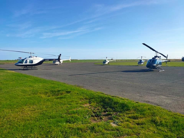 Renta de helicópteros privados 