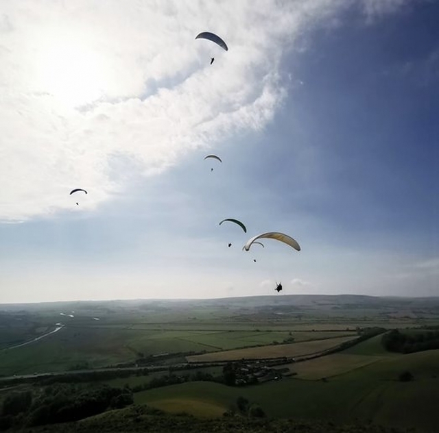  Experiencia divertida en parapenle 