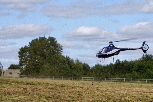  Vuela con nosotros sobre Gloucestershire