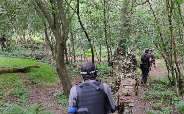  Experiencia divertida en el bosque 