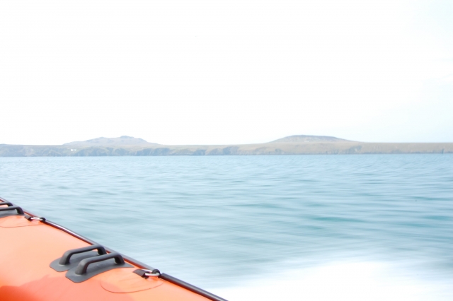  A bordo de una expedición